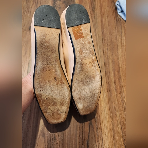 Women's M.Gemi Danza Ballet Flats size 37.5 neutral beige - Picture 7 of 8
